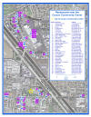 Restaurants around the Carson Community Center Map