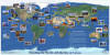 Traveling the World with the City of Carson Map