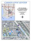 Carson Civic Center Map