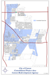 Redevelopment Areas Map
