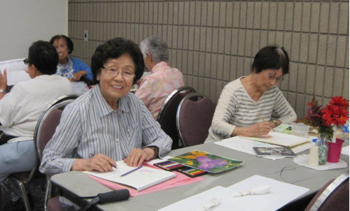 Senior's Recreation Activities Class