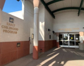 ECE Main Entrance. Click to see enlarged image