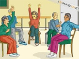 Stroke Center - Chair Exercise