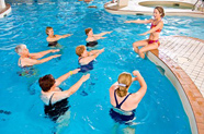 Stroke Center - Water Exercise