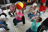 Stroke Center - Ball Exercise
