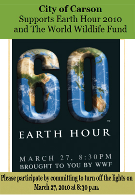 Earth Hour 2009
