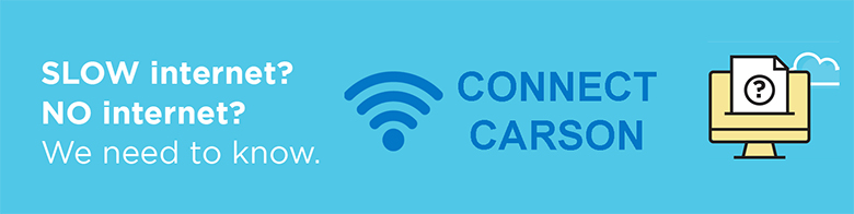 Broadband Survey - Connect Carson