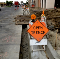 Open Trench Photo