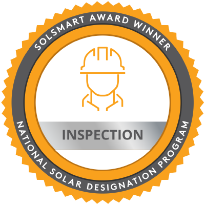 Awards Badge - Inspection
