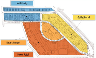 Blvds Project Location Map
