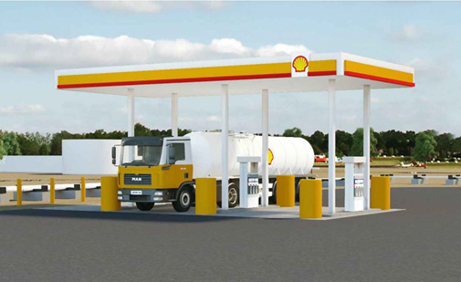 Shell Compressed Natural Gas Dispensing Station Project