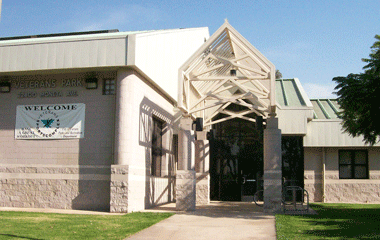 Veterans SportsComplex Homepage