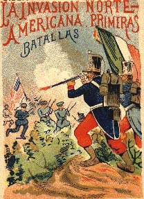 Mexican War Poster