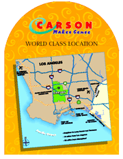 Carson, World Class Location