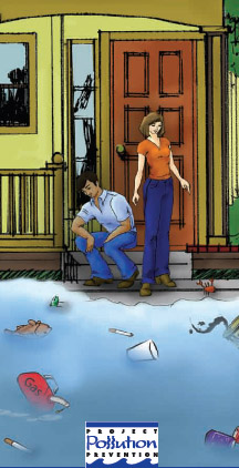 The Ocean Begins at your Front Door