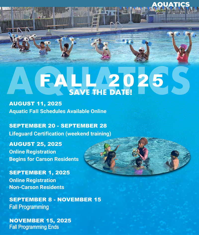 Aquatics Program Summer 2025