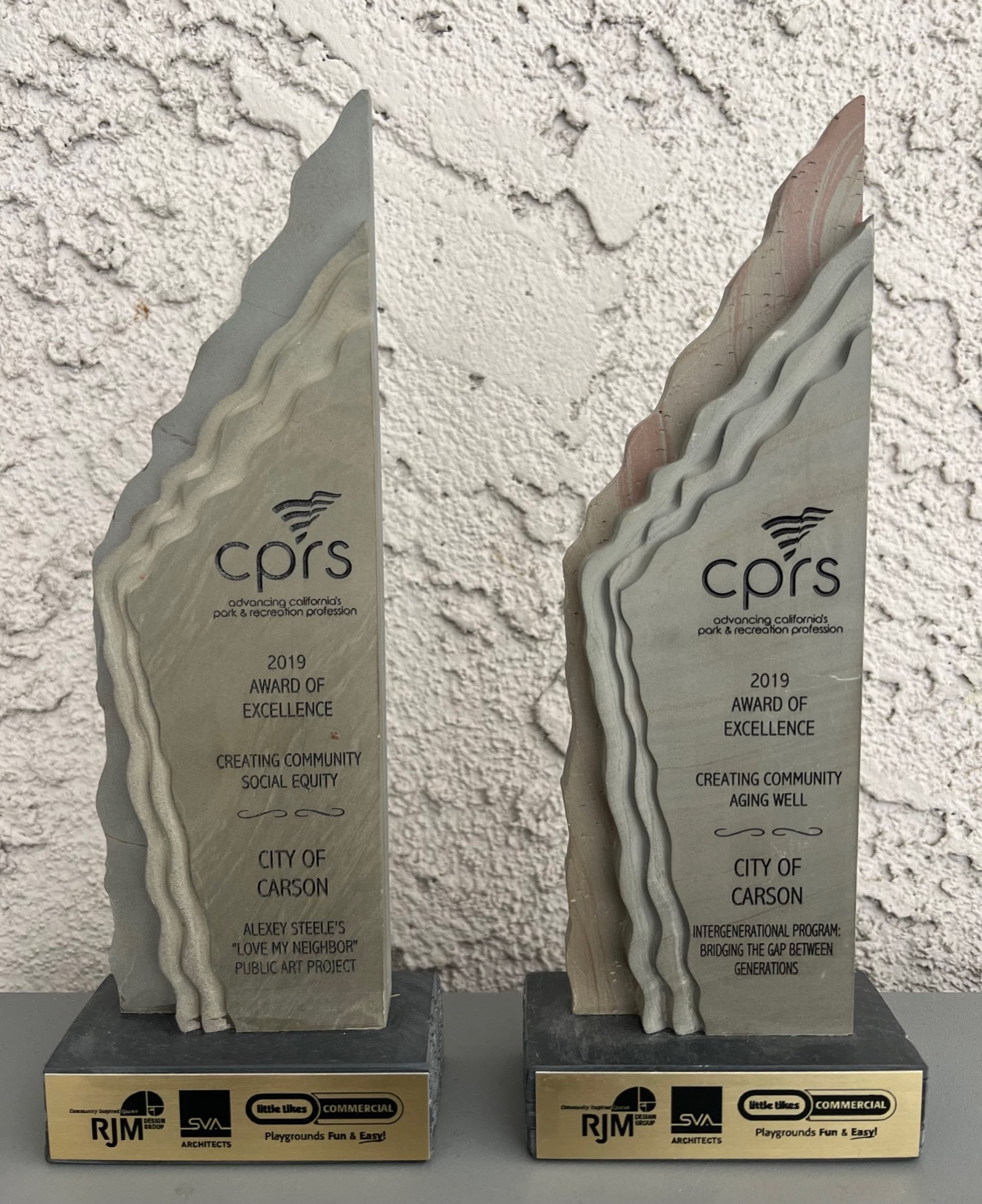  2019 CPRS(California Park & Recreation Society) Award of Excellence