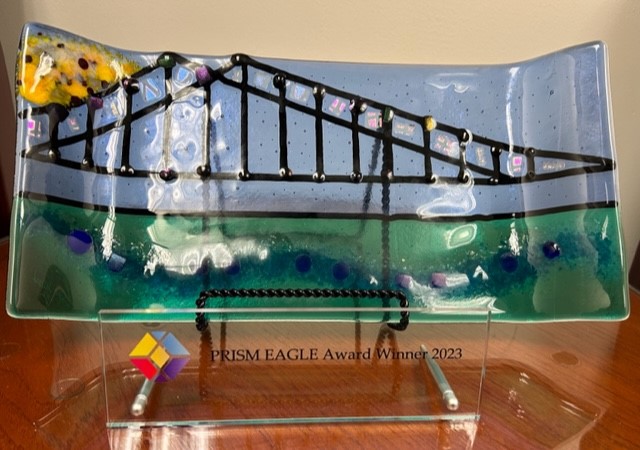  2023 Eagle Award from PRISM (Public Risk Innovation, Solutions, and Management)