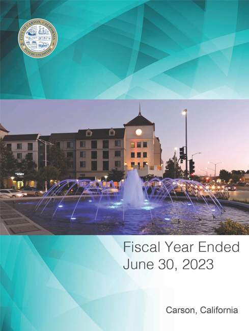 2022-2023 Annual Comprehensive Financial Report Face Page