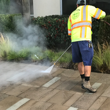 Public Works - Facility Maintenance - Ground Cleaning