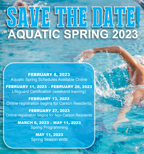 Spring 2023 Aquatics Program