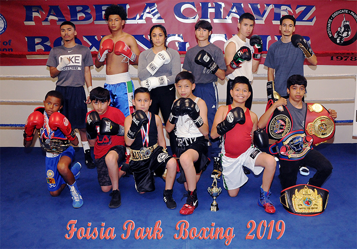 Fabela Chavez Boxing and Weightlifting Center