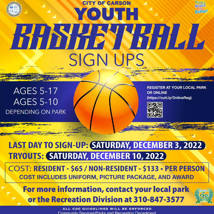 Basketball Sign-ups and Tryouts
