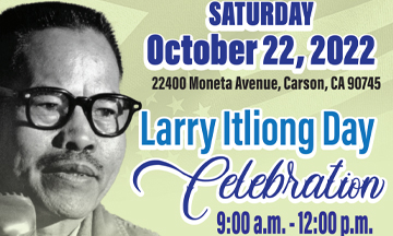 Larry Itliong Day Celebration