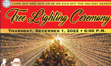Tree Lighting 2022