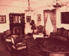 Victoria Carson Living Room